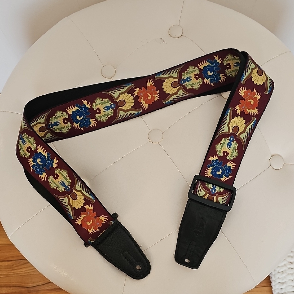 Vintage-Inspired Floral Suspenders